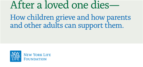 After a loved one dies- Parent Booklet